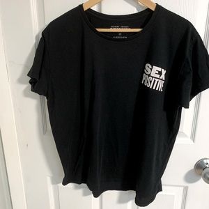 The Laundry Room X Demi Burnett Ltd Edition OoP Sex Positive Tee - Women’s M